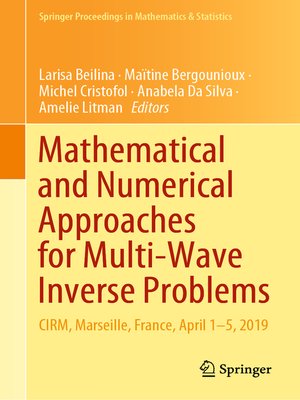 cover image of Mathematical and Numerical Approaches for Multi-Wave Inverse Problems
